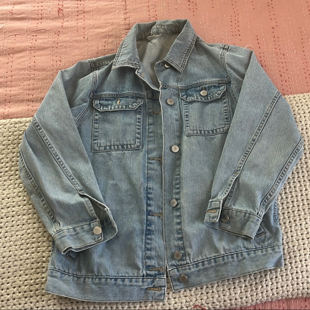ASOS Light Blue Jean Jacket